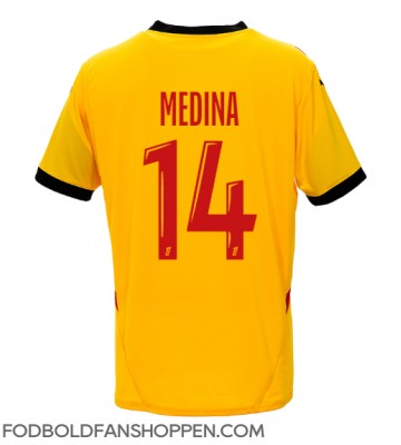 RC Lens Facundo Medina #14 Hjemmebanetrøje 2024-25 Kortærmet